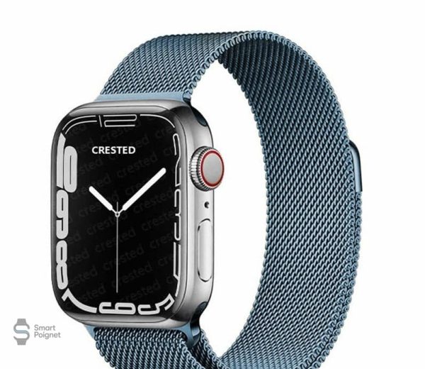 Bracelet élégant milanais pour smartwatch Apple