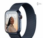 Bracelet ajustable milanais pour Apple Watch