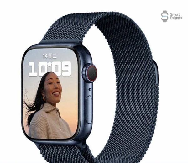Bracelet ajustable milanais pour Apple Watch