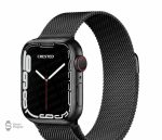 Bracelet pour Apple Watch en acier milanais