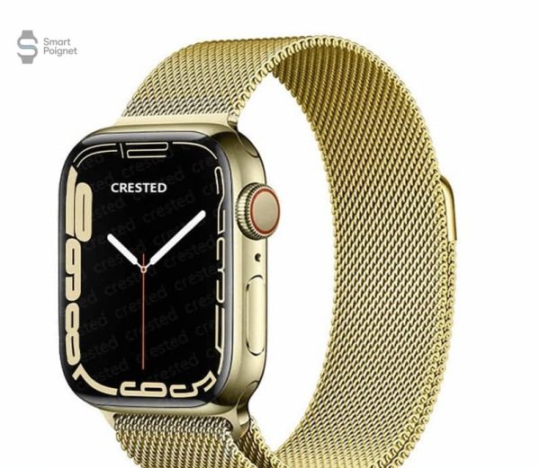 Bracelet Apple Watch tendance milanaise