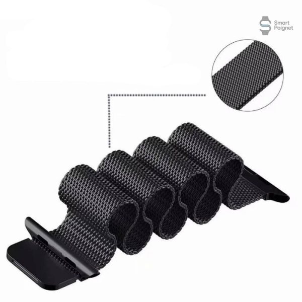 Bracelet milanais ajustable pour Apple Watch