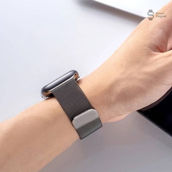 Bracelet Apple Watch au design milanais