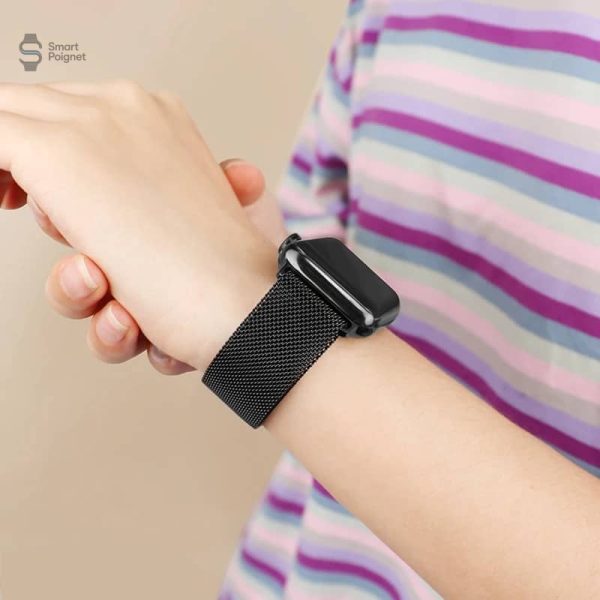 Bracelet milanais chic pour smartwatch
