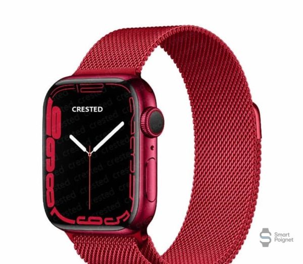 Bracelet de montre milanais pour Apple