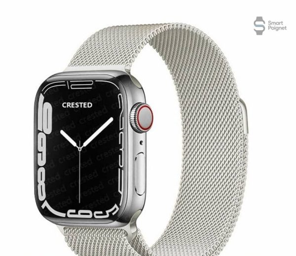 Bracelet milanais à maillons pour Apple Watch