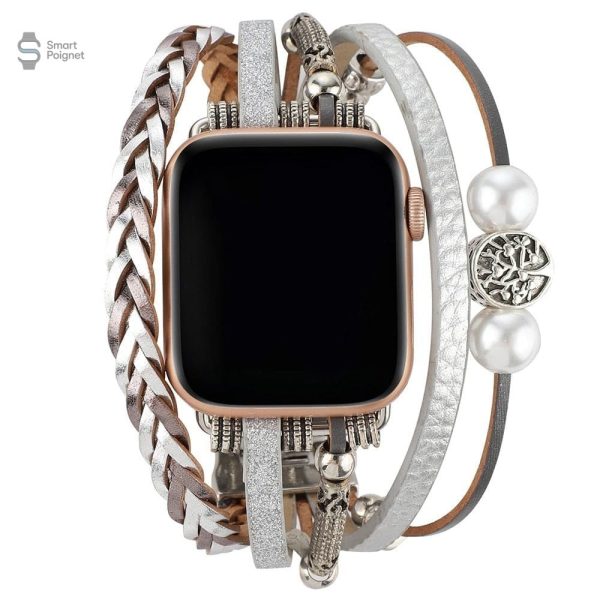 Bracelet chic pour Apple Watch, parfait pour toutes occasions