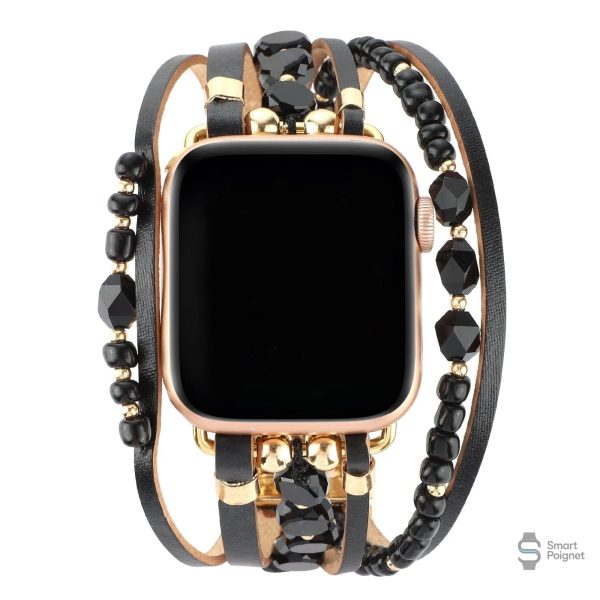 Bracelet sportif pour Apple Watch, idéal pour l'activité