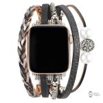 Bracelet minimaliste pour Apple Watch, simplicité élégante