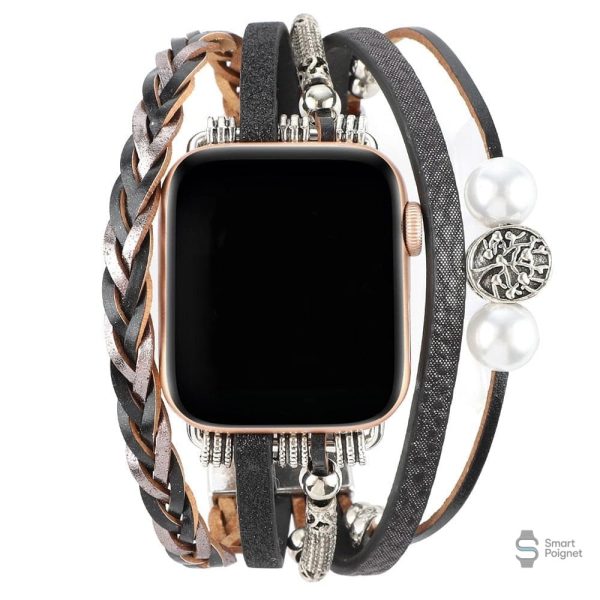 Bracelet minimaliste pour Apple Watch, simplicité élégante