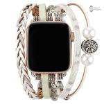 Bracelet en tissu pour Apple Watch, léger et respirant