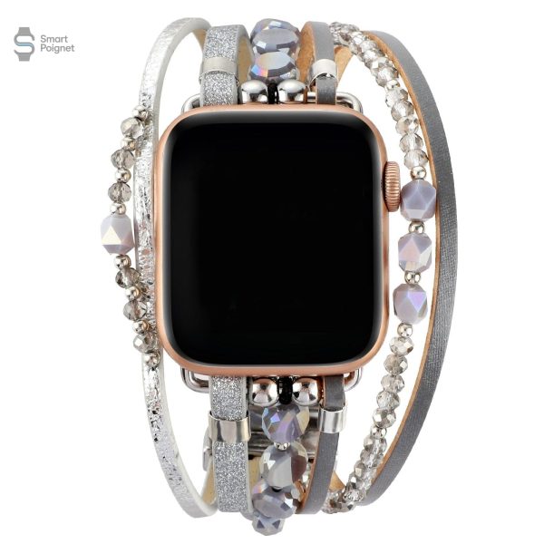 Bracelet fantaisie pour Apple Watch, touche originale