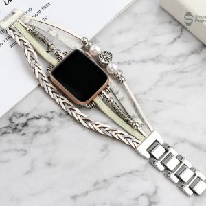 Bracelet stylé pour Apple Watch, design moderne