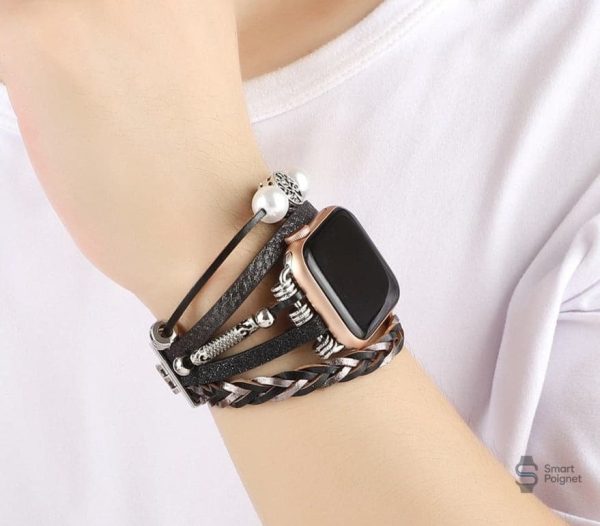 Bracelet polyvalent pour Apple Watch, confort assuré