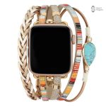 Bracelet multiple pour Apple Watch, look unique