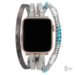 Bracelet coloré pour Apple Watch, personnalisation facile