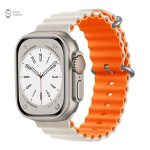 Bracelet Apple Watch avec motif océan