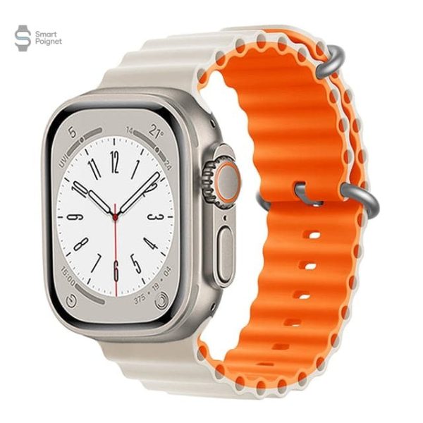 Bracelet Apple Watch avec motif océan