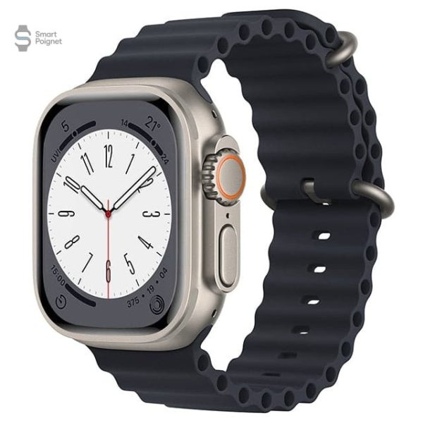 Bracelet Apple Watch avec design aquatique