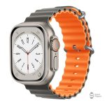Bracelet avec motif vagué pour Apple Watch