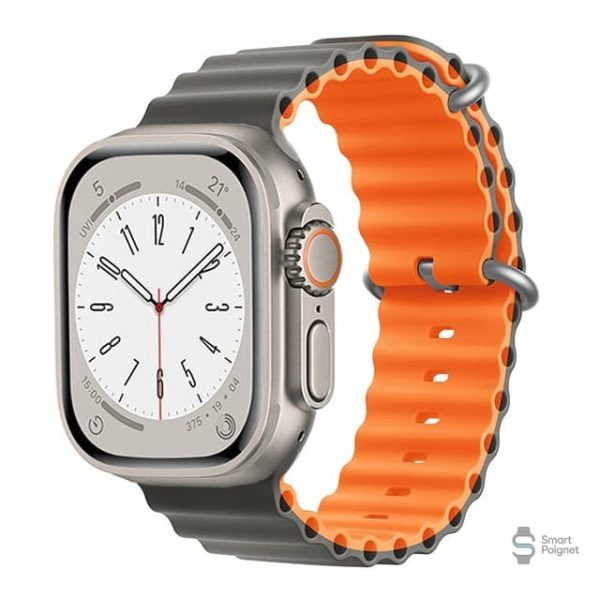 Bracelet avec motif vagué pour Apple Watch