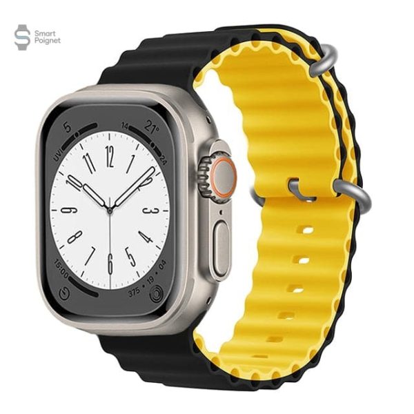 Bracelet Apple Watch coloris océan
