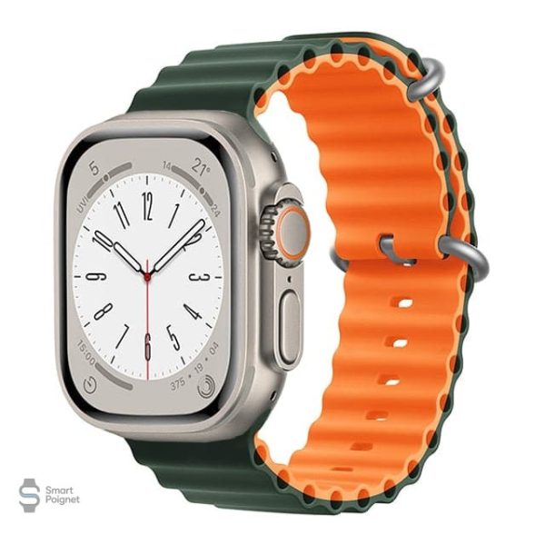 Élégance bicolore pour Apple Watch