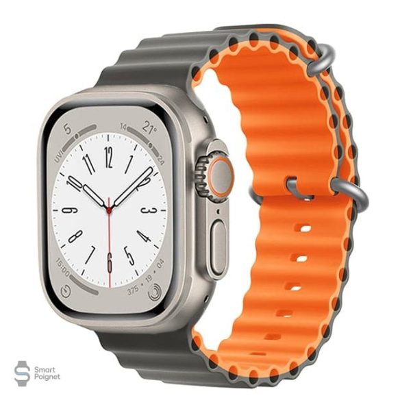 Bracelet Ocean, confort et style pour montre
