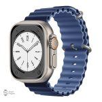 Accessoire de smartwatch Ocean bicolore