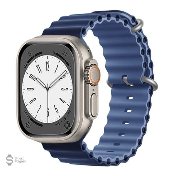Accessoire de smartwatch Ocean bicolore