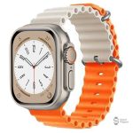 Bracelet Apple Watch en design dynamique Ocean