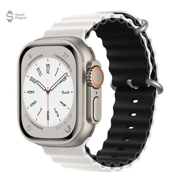 Apple Watch avec bracelet Ocean stylé