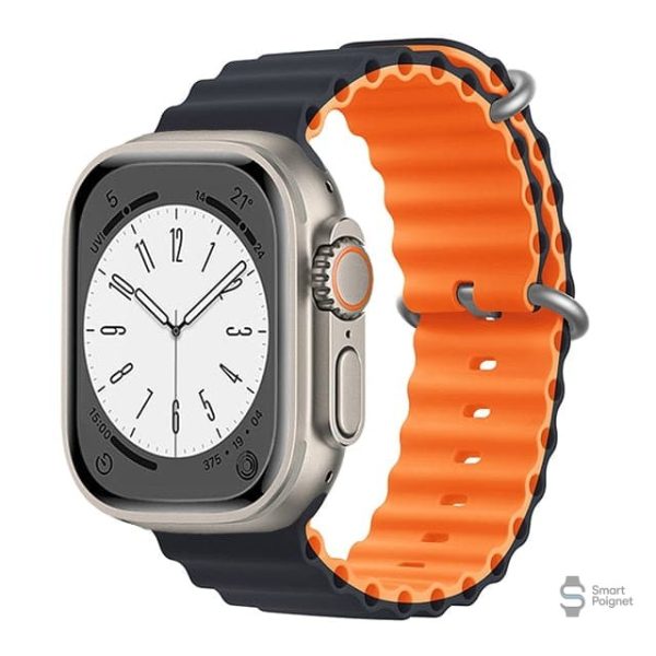 Design bicolore pour bracelet Apple Watch