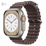 Bracelet de montre en teinte Océan pour Apple Watch