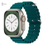 Bracelet pour Apple Watch, couleur unie Océan