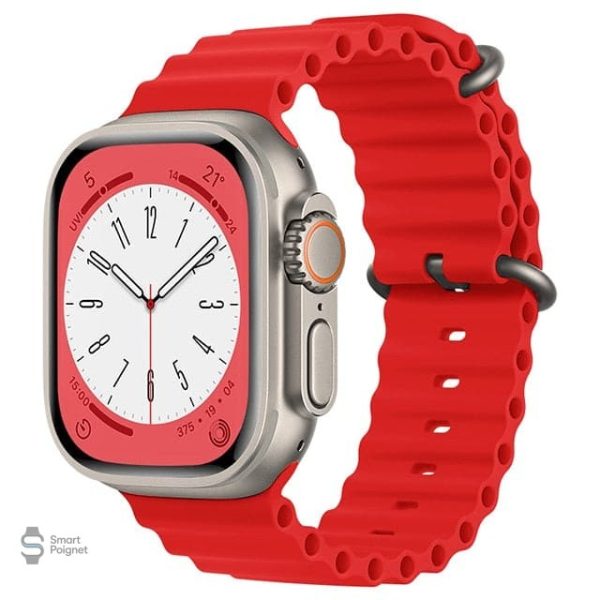 Bracelet Apple Watch, teinte Océan sans motifs