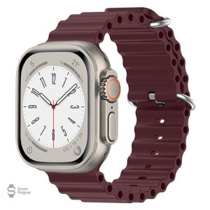 Bracelet uni pour Apple Watch, couleur Océan