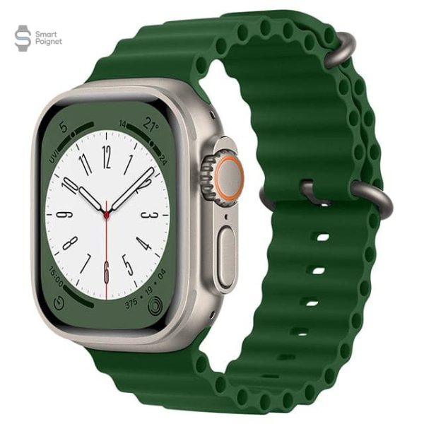 Bracelet Océan pour Apple Watch, design uni - vue 3