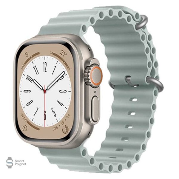 Bracelet Océan pour Apple Watch, design uni - vue 5