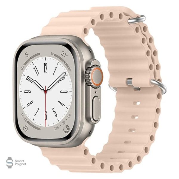 Bracelet Océan pour Apple Watch, design uni - vue 6