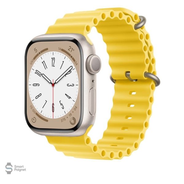 Bracelet Océan pour Apple Watch, design uni - vue 9