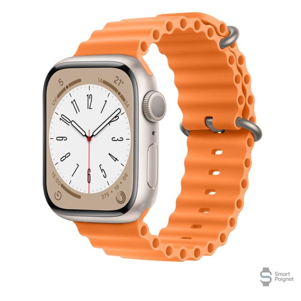 Bracelet Océan pour Apple Watch, design uni - vue 13