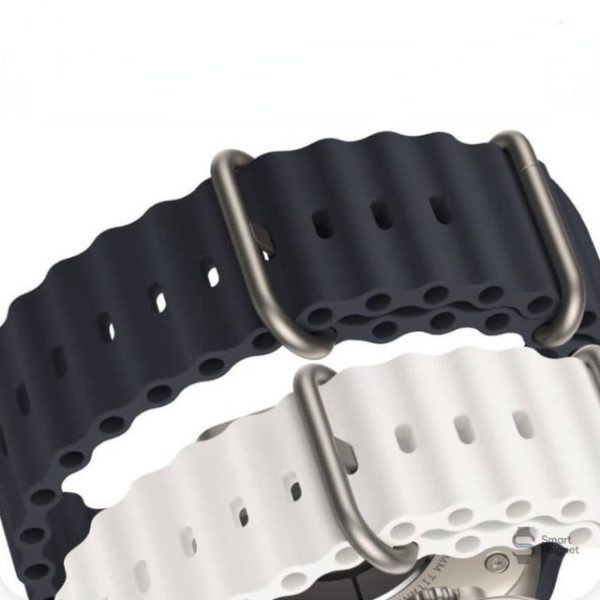 Bracelet Océan pour montre connectée Apple
