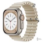 Bracelet pour Apple Watch, finition Océan simple