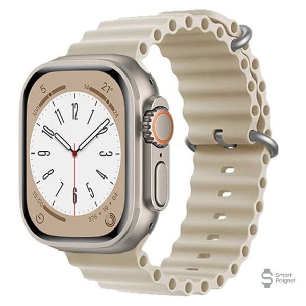 Bracelet pour Apple Watch, finition Océan simple