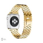 Bracelet en acier inoxydable pour montre Apple