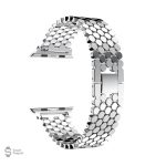 Bracelet octogonal en acier pour Apple Watch moderne