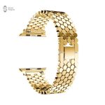 Bracelet robuste en acier pour smartwatch Apple