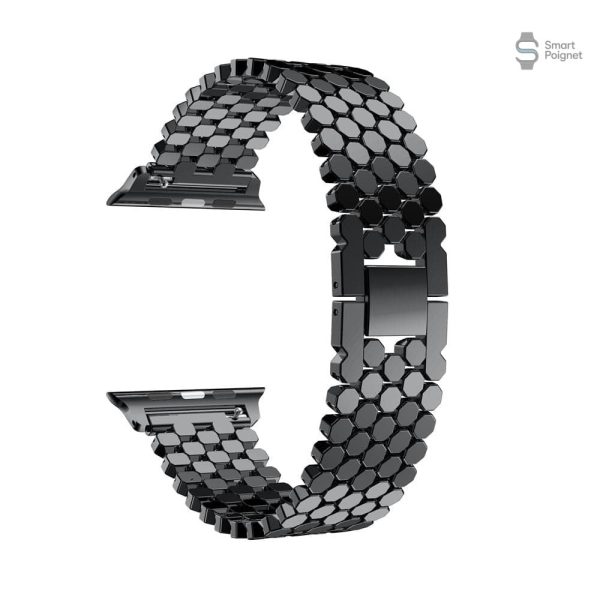 Bracelet en métal pour personnaliser votre Apple Watch