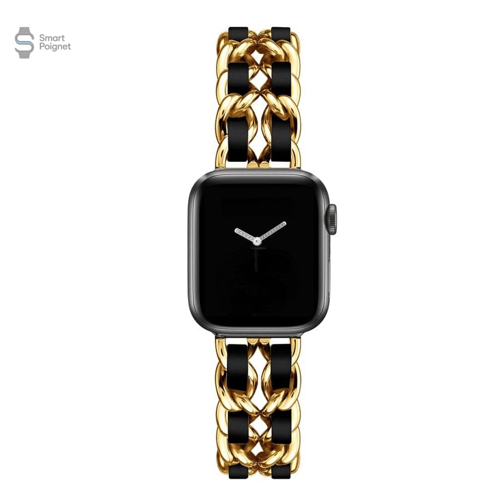 Apple Watch bracelet luxe papillon